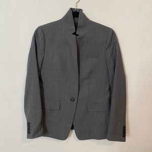 J Crew Blazer, Heather Grey, Size 4